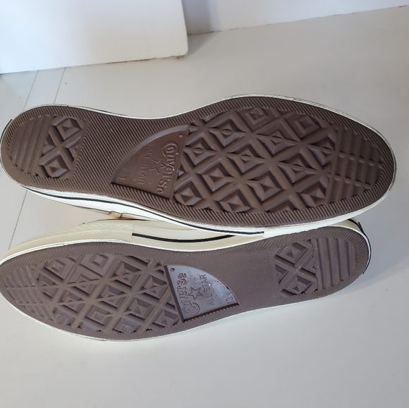 NWOT Converse Chuck 70 E260 Hi Natural Ivory/Egret 13 - Picture 8 of 10